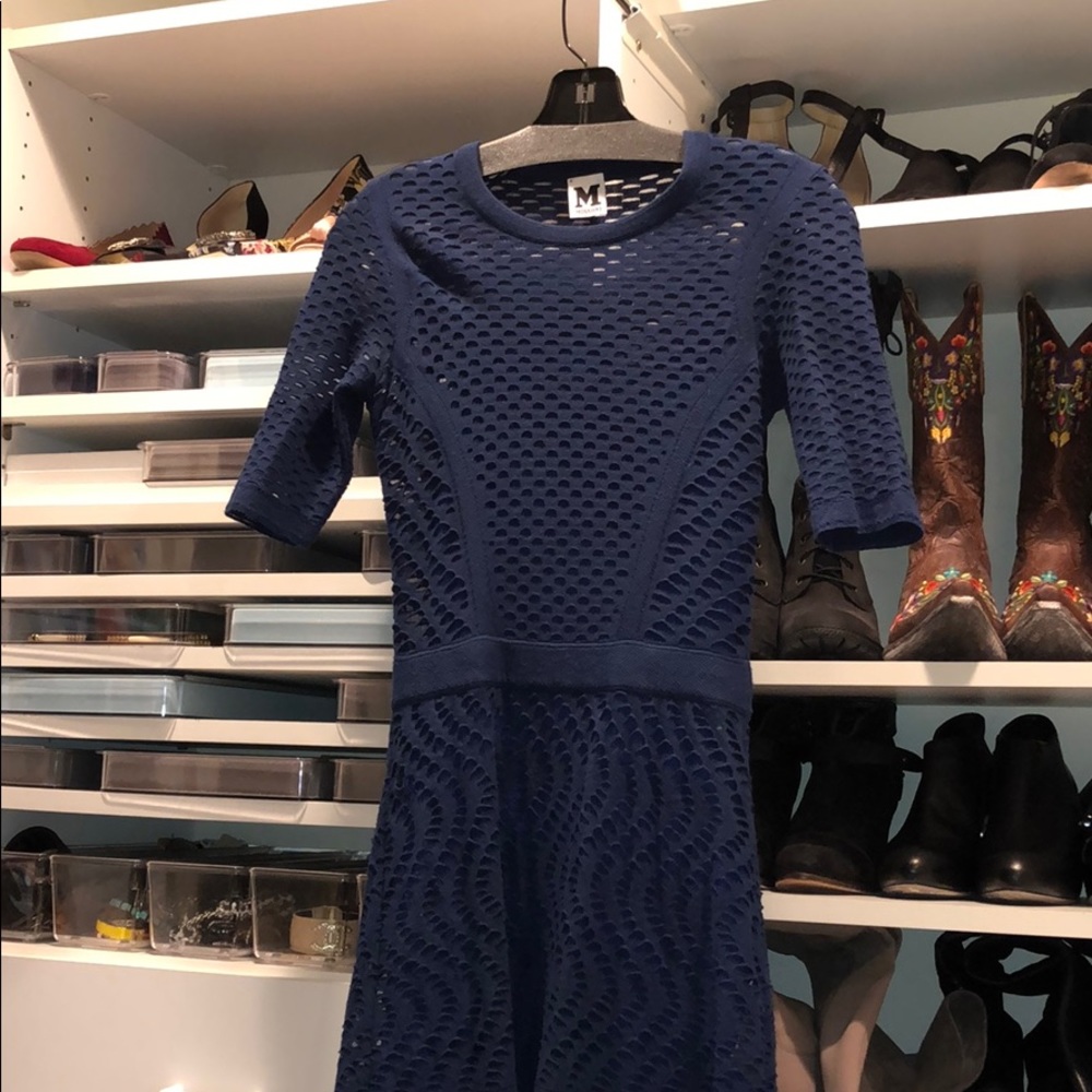 Blue M Missoni Dress